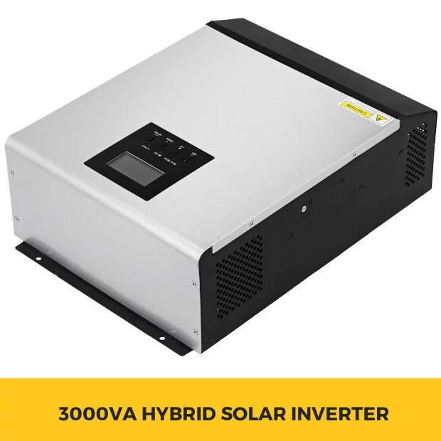 3KVA 24V MPPT Pure Sine Wave Power Inverter Solar Charger H71273