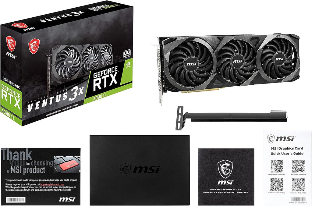 12GB GDDR6X Graphic Card L99875