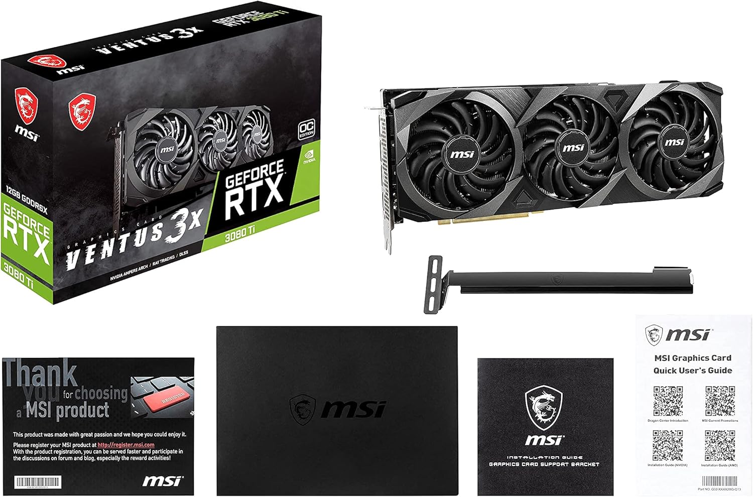 12GB GDDR6X Graphic Card L99875