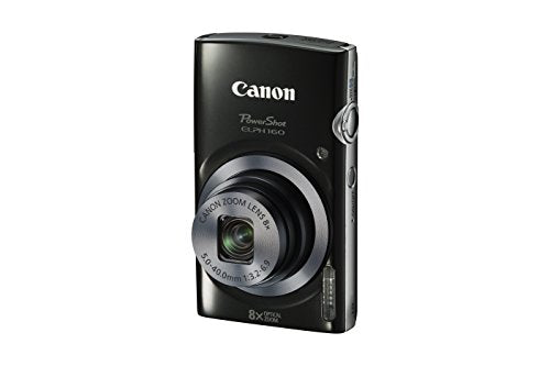 Silver Canon PowerShot ELPH 160 T3355