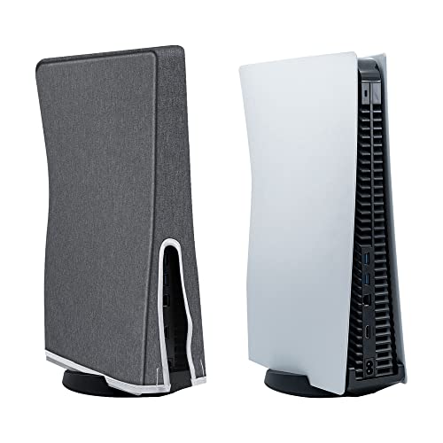Black Dust Cover for PS5 V3705