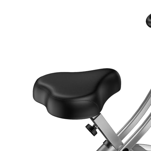 Folding Exercise Bike with 8-Level Adjustable Resistance V55044