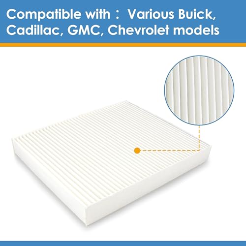 Cabin Air Filter with activated carbon D976
