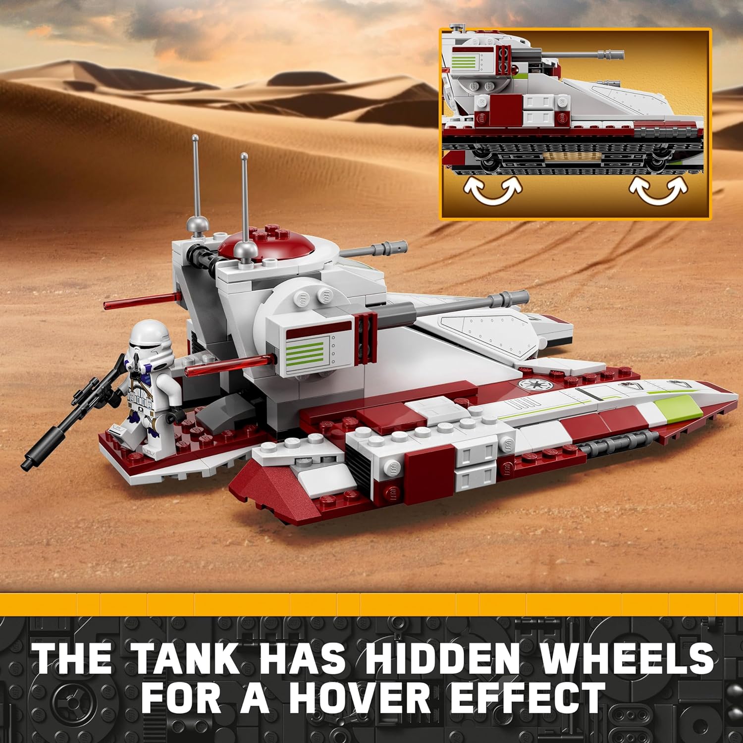 Republic Fighter Tank C311375