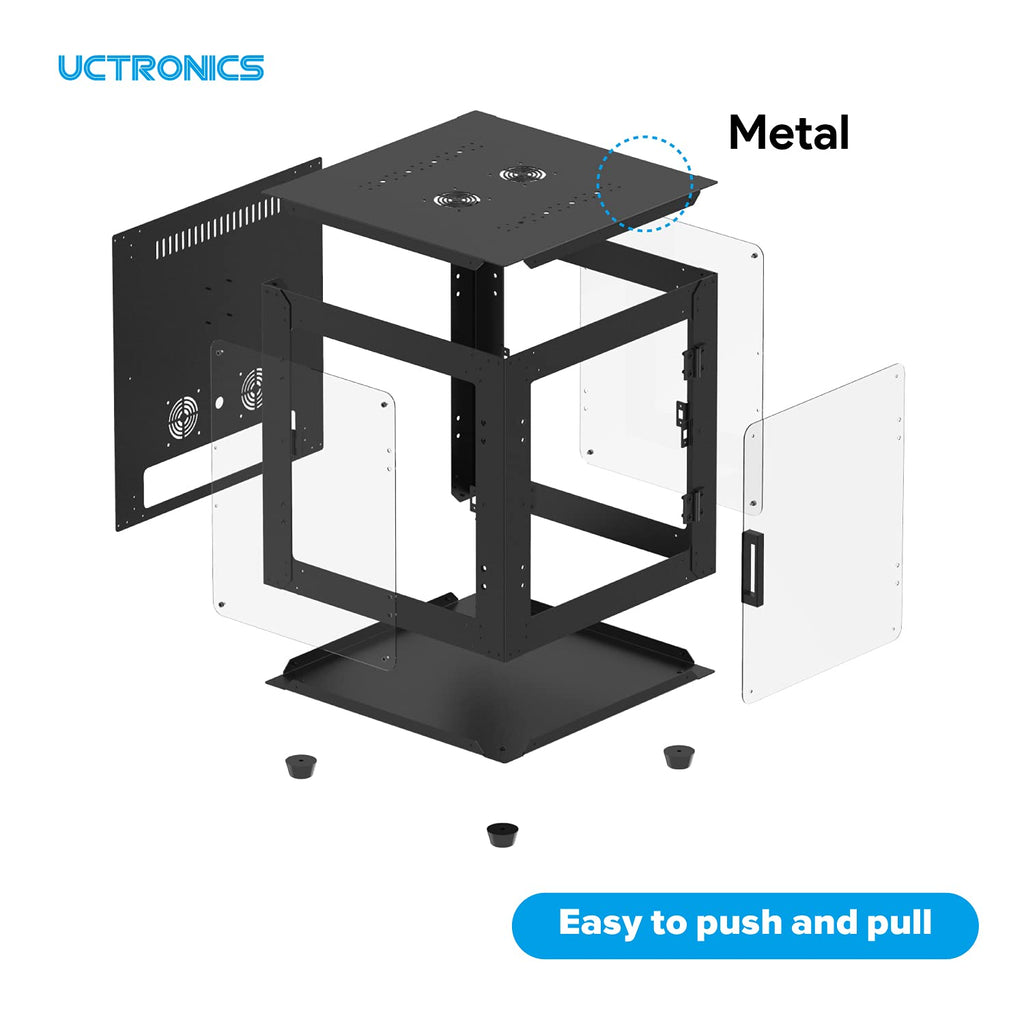 3D Printer Enclosure, Metal Case, Fireproof Dustproof Cover S6813