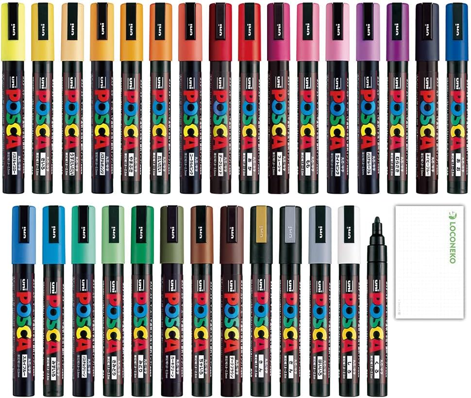 29 Colors 2.2mm Paint Marker Set B9283