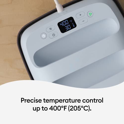 Heat Press Machine (9"x 9") with Heat Press Mat (12" x 12") H2496
