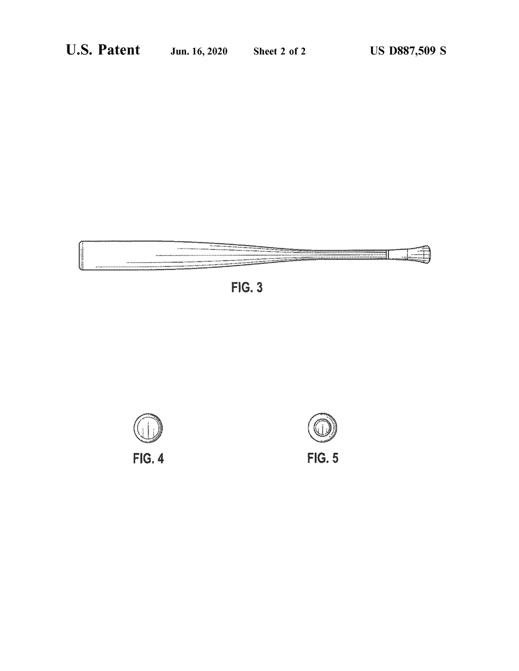Metal Baseball Bat E914716