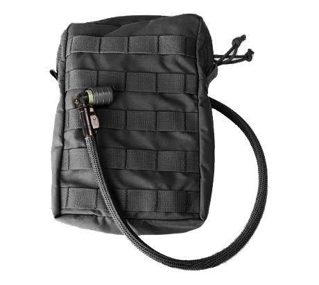 Black 50oz Molle Hydration Bladder Carrier O91244
