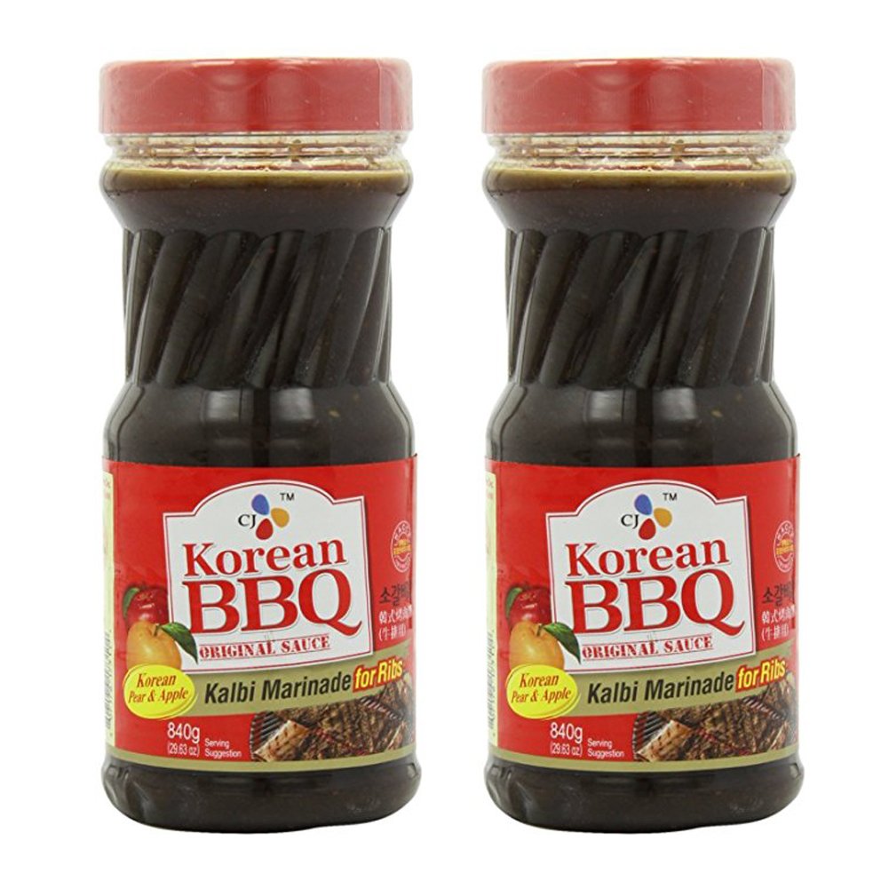 2 Packs Korean BBQ Sauce, 29.63-Ounce Bottle T705