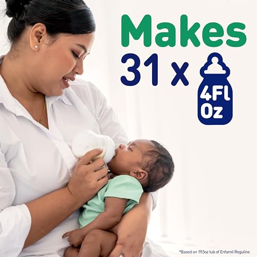 Baby Formula Milk-Based Infant Nutrition Powder Tub 19.5 Oz B95261