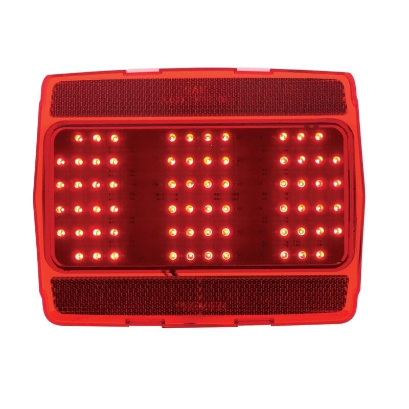 Red Set of 2 LED Sequential Tail Light for Ford Mustang H390835