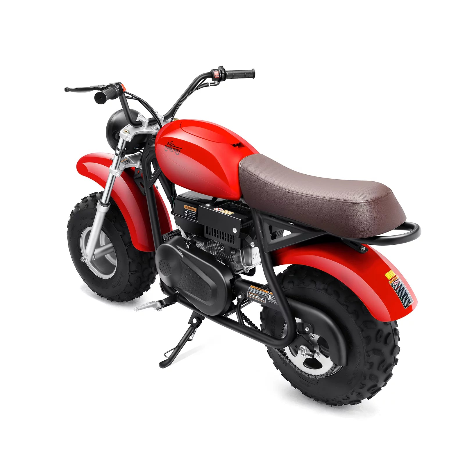 Red 196cc Gas Mini Bike O23689