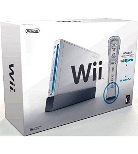 White Wii with Wii Sports Game Y199089