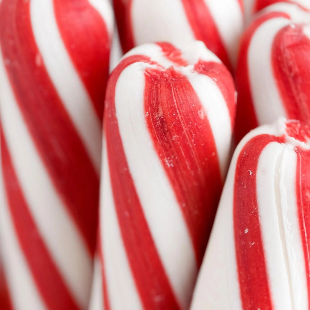Soft Mint Candy Sticks, 5oz Peppermint Flavored Candies - 6 Bags X7084