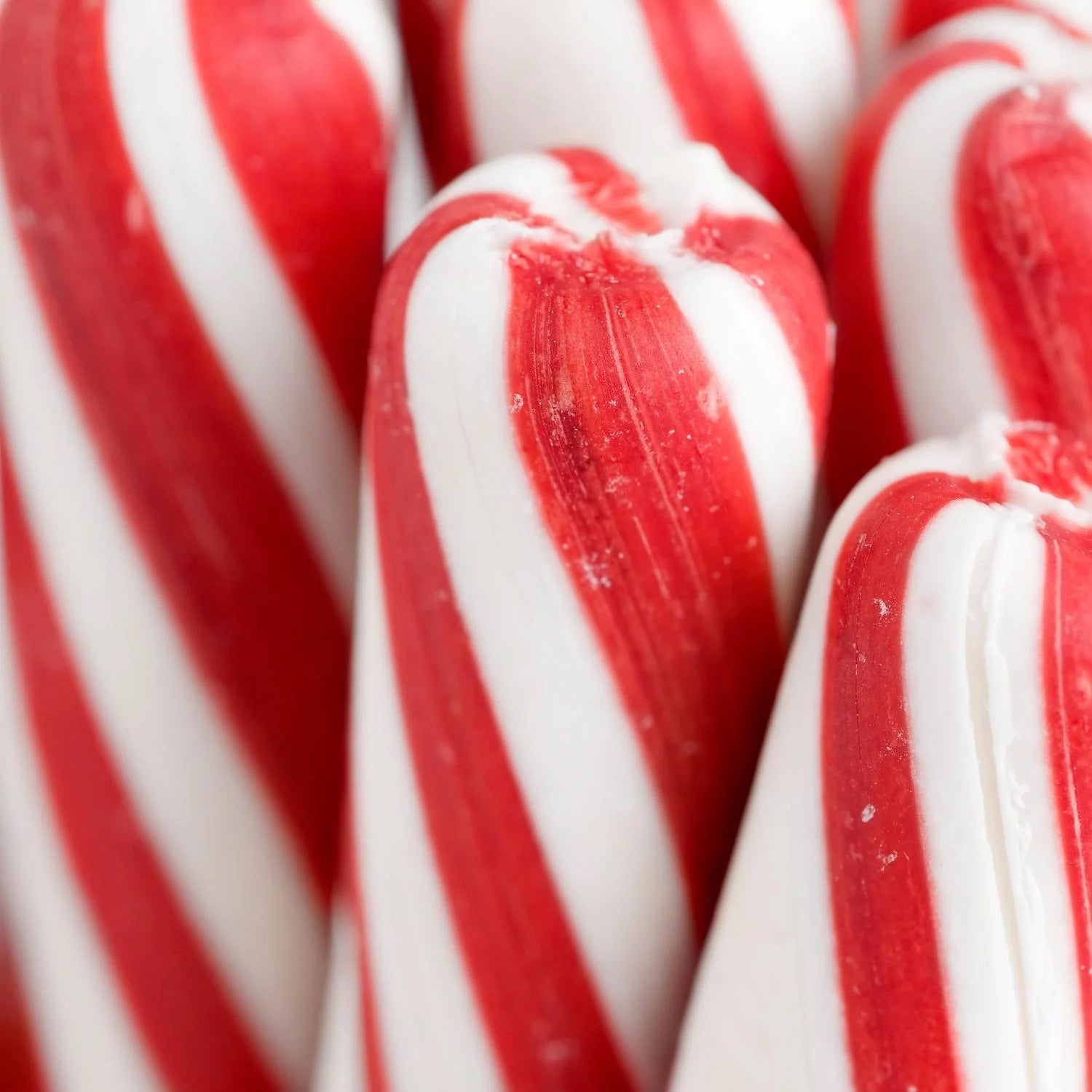 Soft Mint Candy Sticks, 5oz Peppermint Flavored Candies - 6 Bags X7084