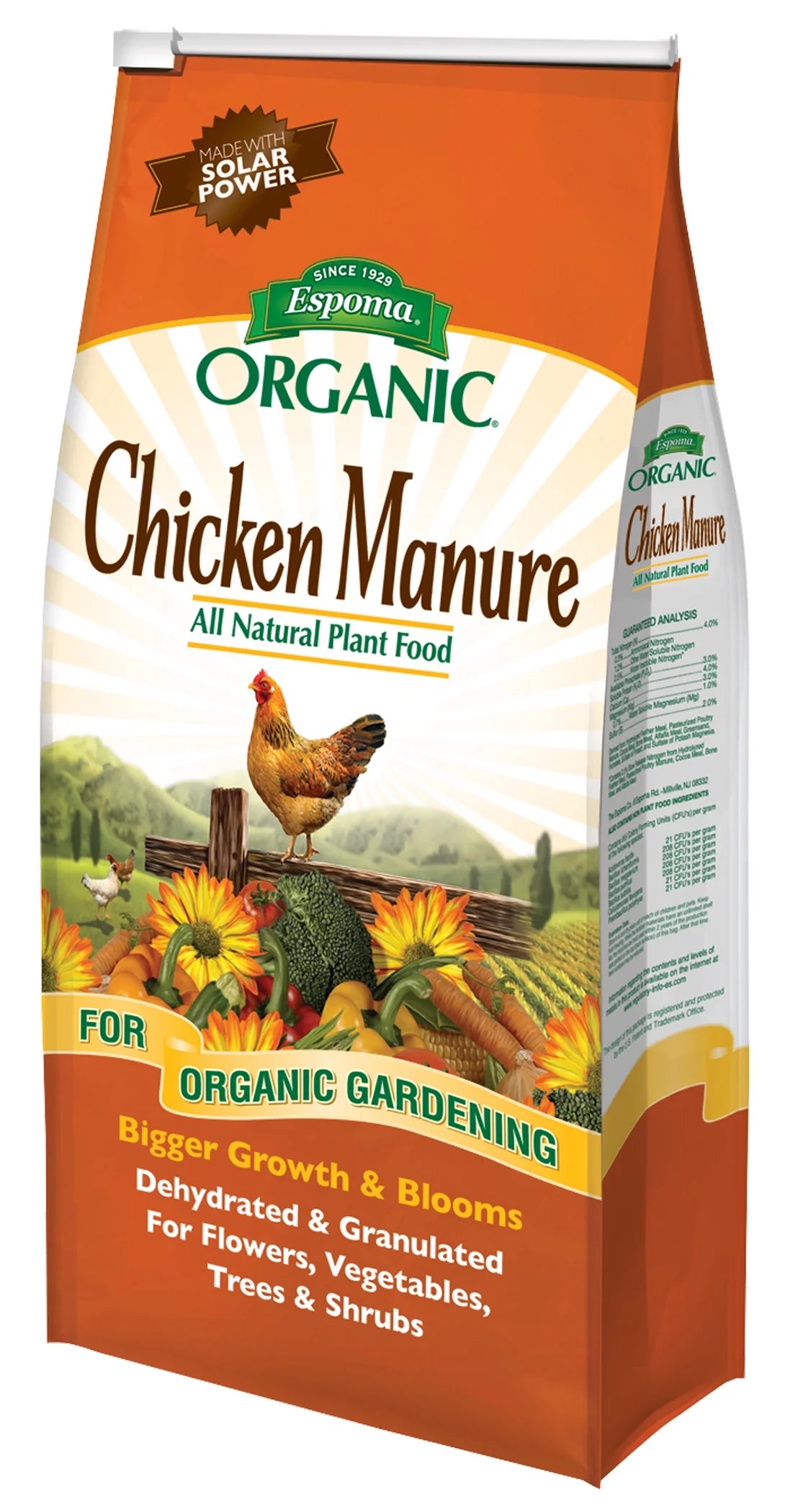 Organic Chicken Manure (25lb) O5837