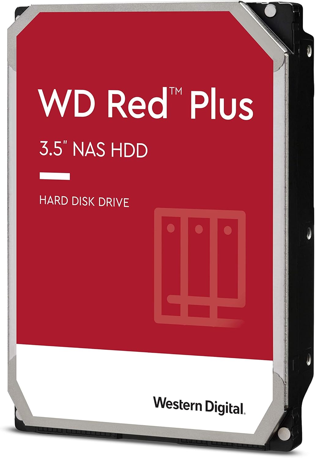 4TB NAS Internal Hard Drive HDD 5400 RPM SATA 6 Gb/s CMR 128 MB Cache 3.5 U6259