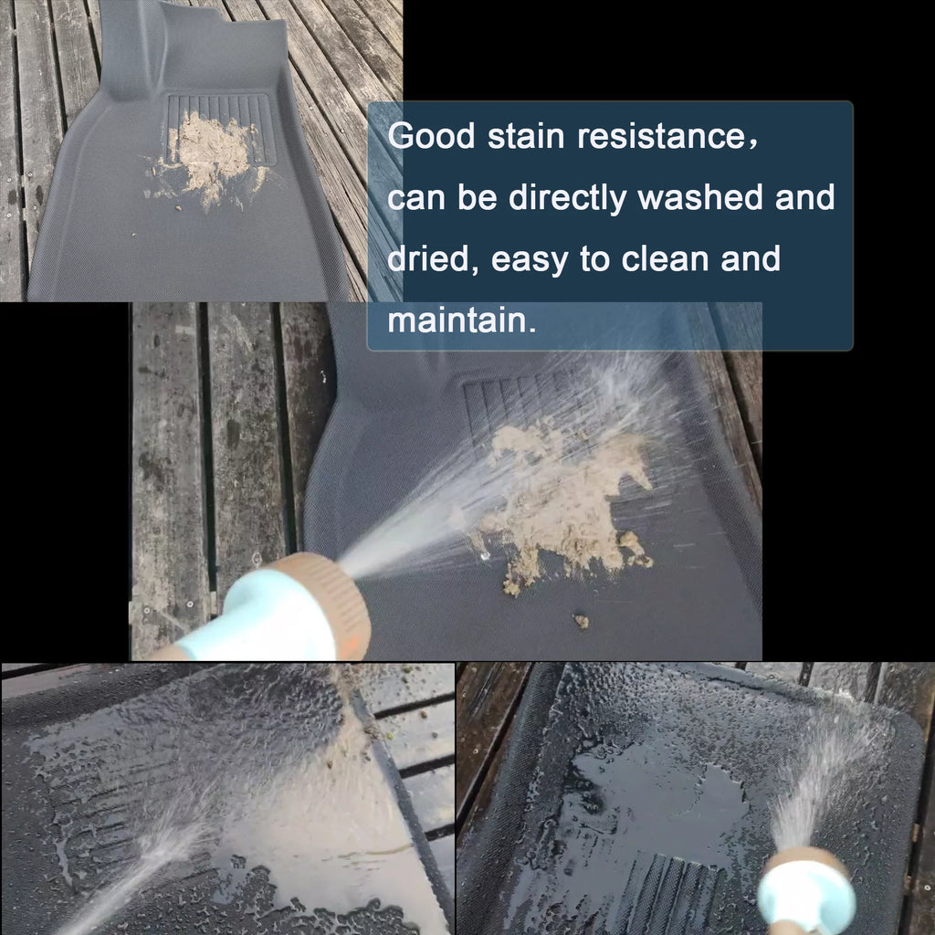 3 Pcs Waterproof Floor Mats P385695