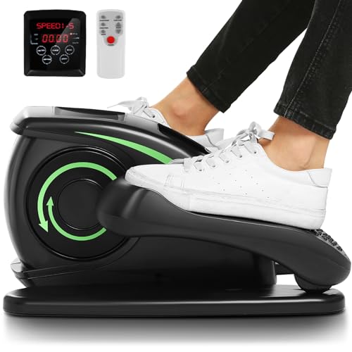 Electric Ellipse Leg Exerciser with Remote Control V35942