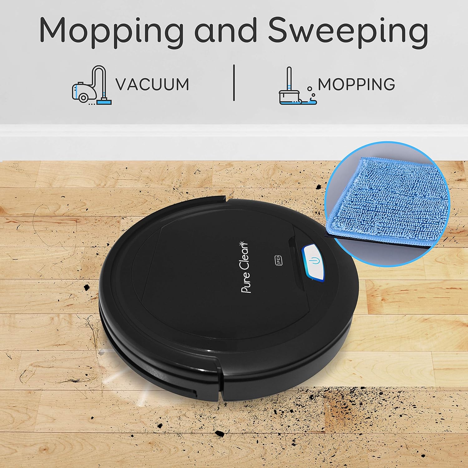 Robot Vacuum Cleaner with Lithium Battery R25227
