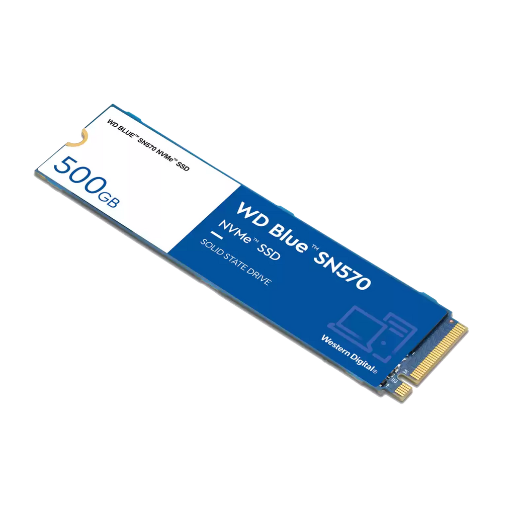 500GB WD Blue SN570 NVMe M.2 2280 Solid State Drive M62287