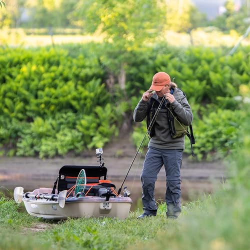 Sit-On-Top Fishing Kayak with Pedal System R4167