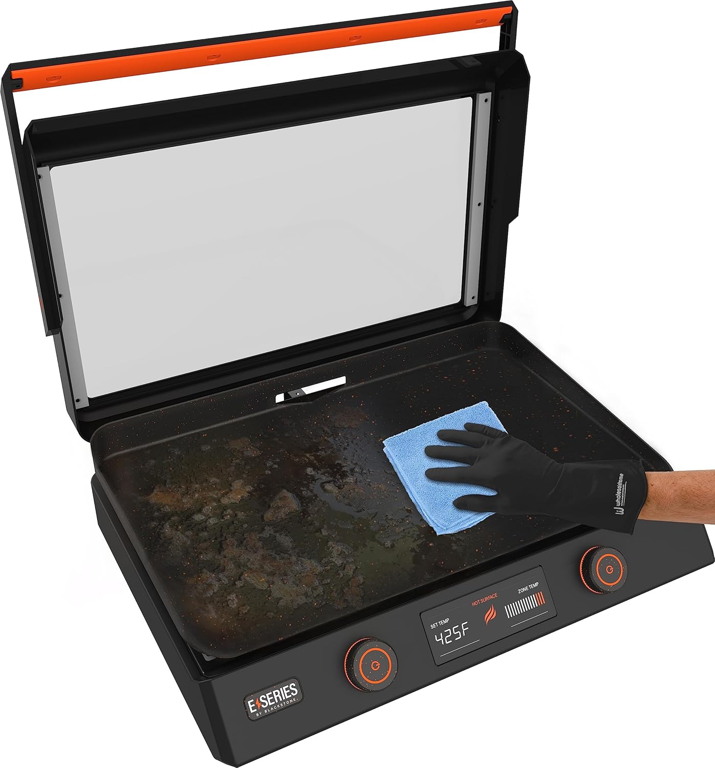 22 Inch Nonstick Electric Griddle with Lid K860251