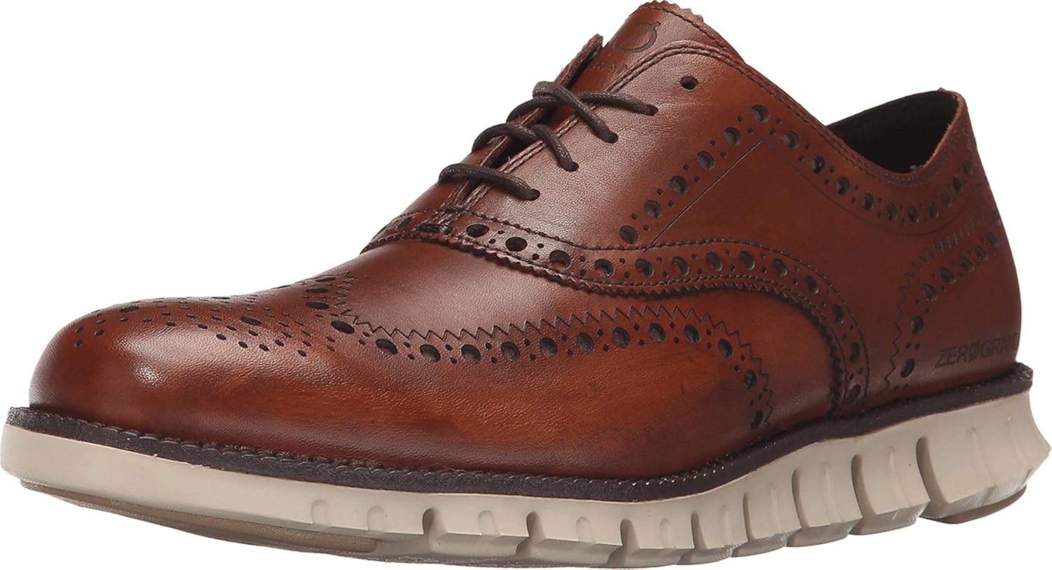 Men's Zerogrand Wing Oxford, British Tan K8814