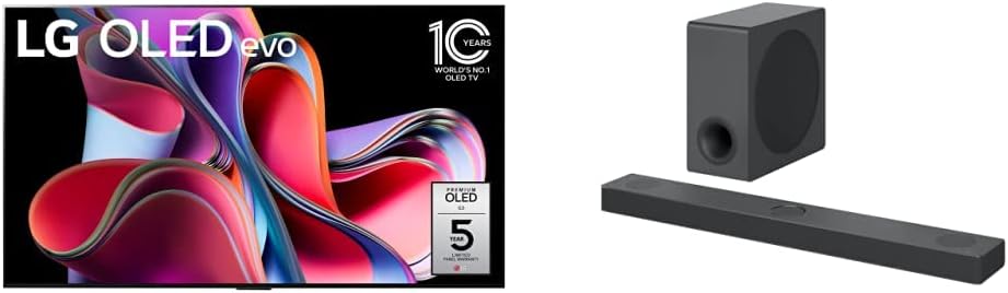 55-Inch Class OLED evo 4K Smart Flat Screen TV N44023