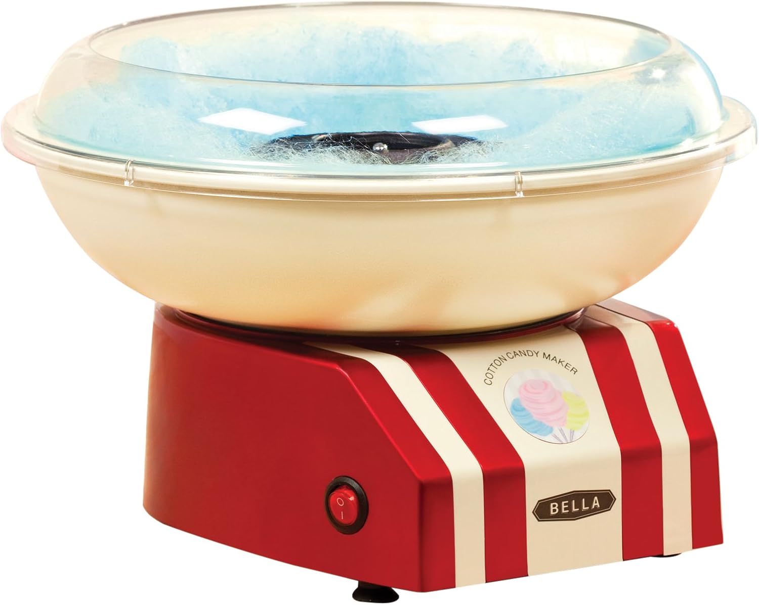 Red and White Cotton Candy Maker W77504