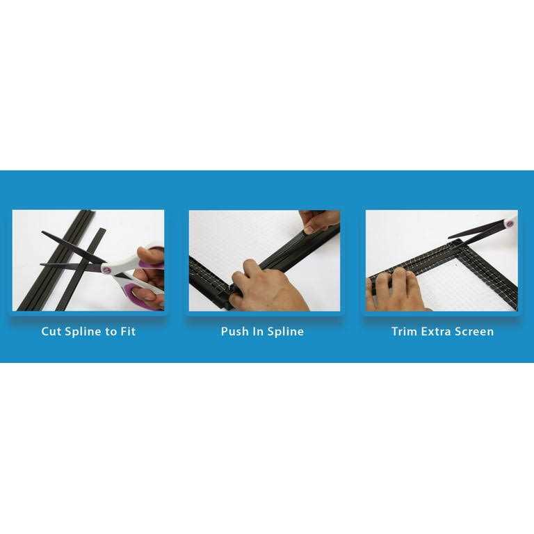 DIY SafeScreen Mesh Screen Kit L796