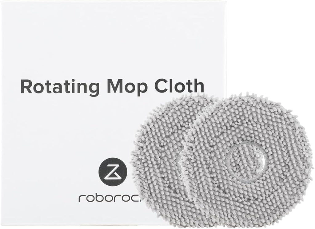 Robot Vacuum and Mop 4 Pack Microfiber Mop Cloths Z88436