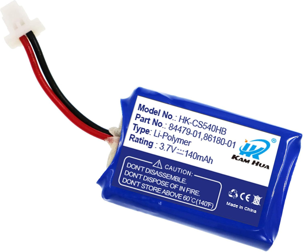 Battery Replacement for Plantronics Headset G658