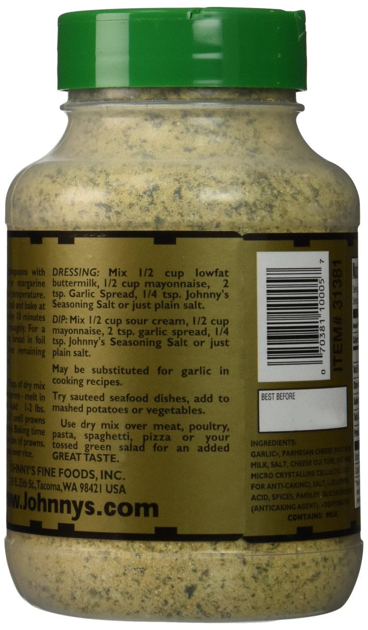 18 Oz Garlic Spread & Seasoning (2-Pack) X23963