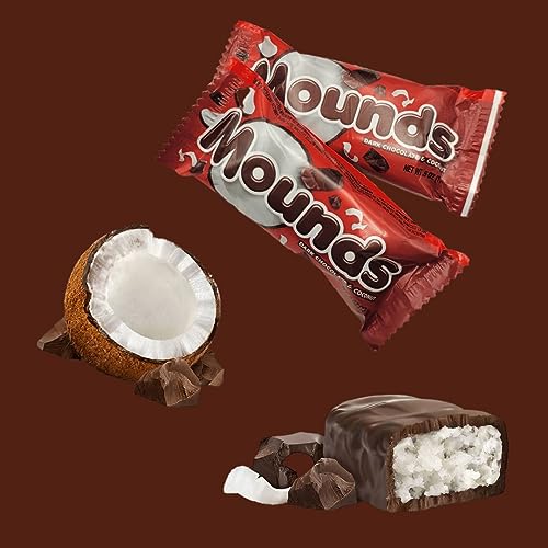 100 Individually Wrapped Pieces 3-Pound Bulk Pack Coconut and Almond Milk Chocolate Candy U514