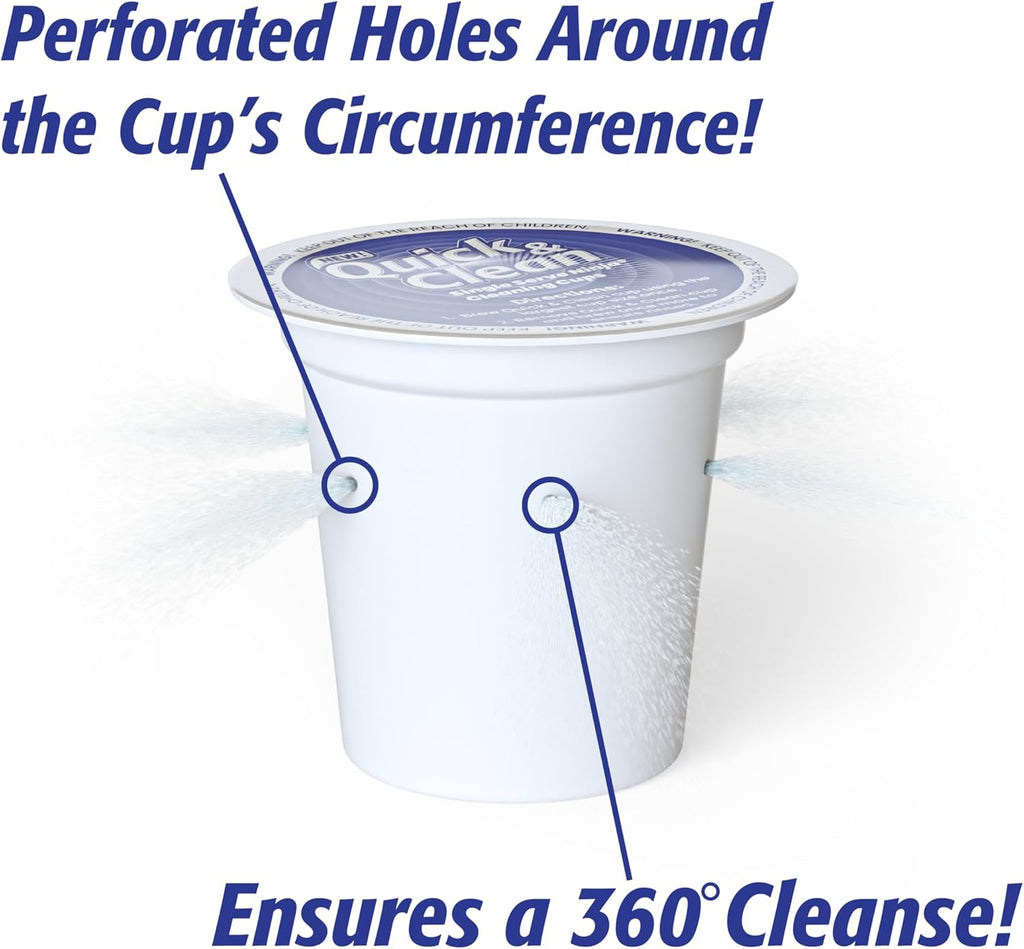 12-Pack Cleaning Pods for Coffee Machines O297932