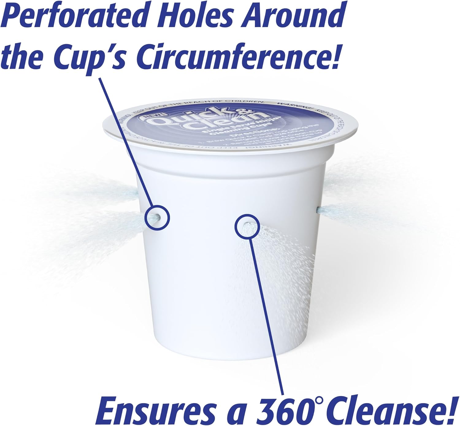 12-Pack Cleaning Pods for Coffee Machines O297932