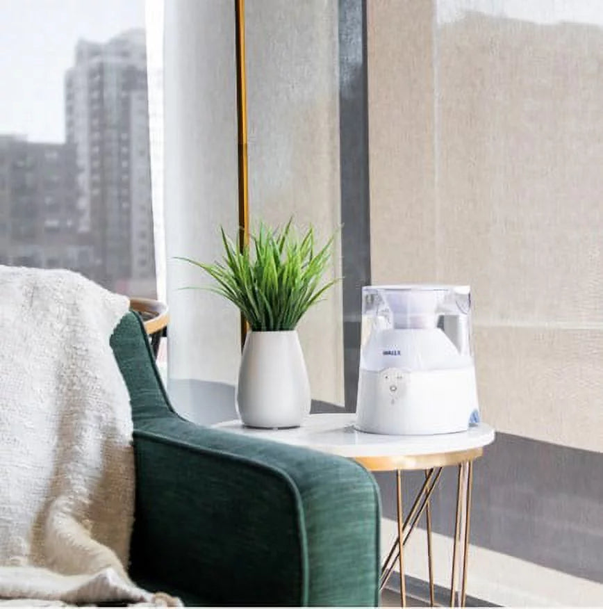 2-in-1 Warm Mist Humidifier & Steam Inhaler Z25065