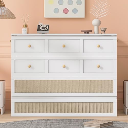 Queen Size Solid Pine Murphy Bed with Storage Drawer Q583115