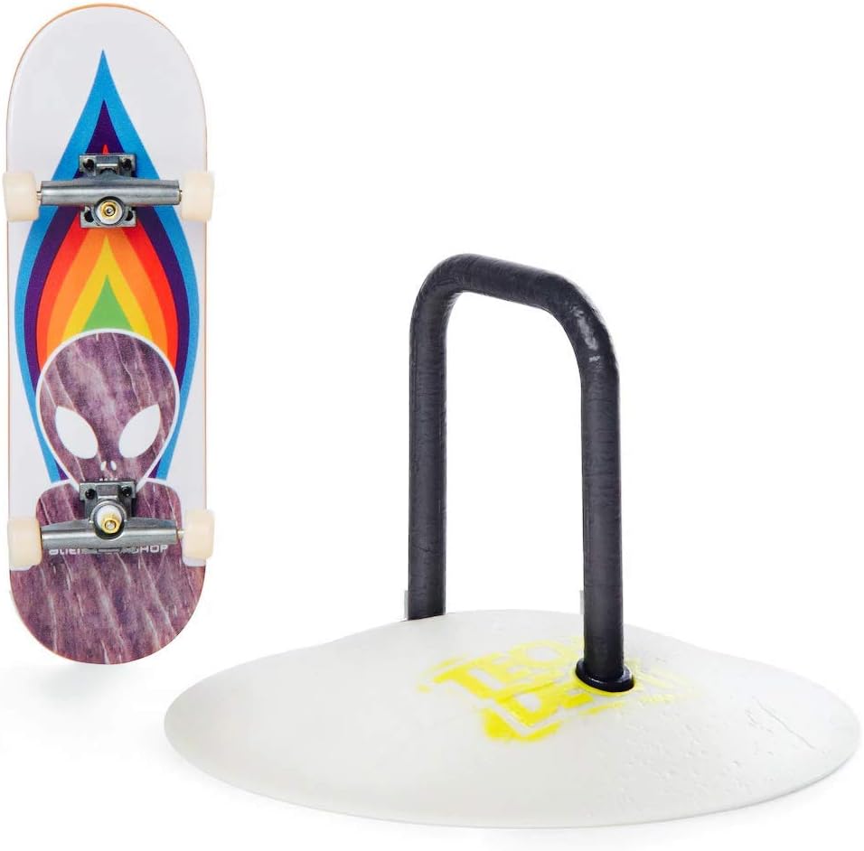 Skateboard with Bike Lock U8754