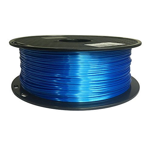 Sapphire Blue 1.75 mm 1KG Silk PLA Filament F754