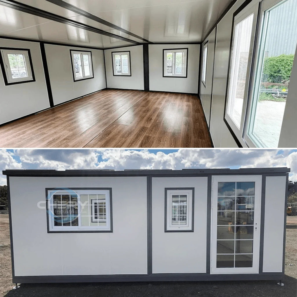 Expandable Prebuilt Home U774