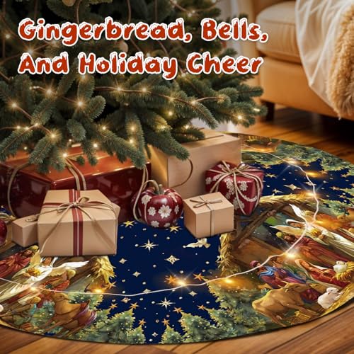 Christmas Tree Skirt 36 Inch Q123