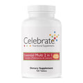 2-in-1 Bariatric Multivitamin with Calcium Citrate Chewables, Orange Pineapple, 120 count A979428