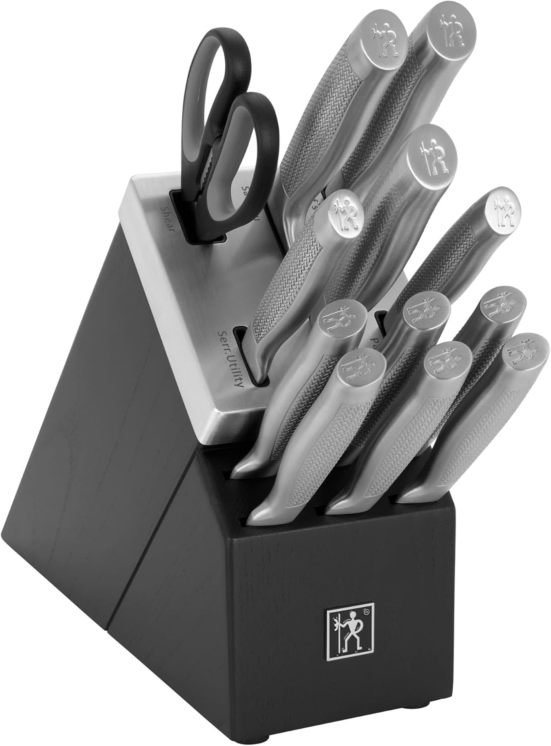 13 Piece Stainless Steel Knife Block Set W702647