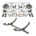 48 in Axle Spindle Brake Kit 5on4-1/2 Pattern X342337