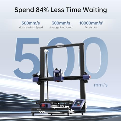 3D Printer with 41L Printing Volume 500mm/s Printing Speed Y397293