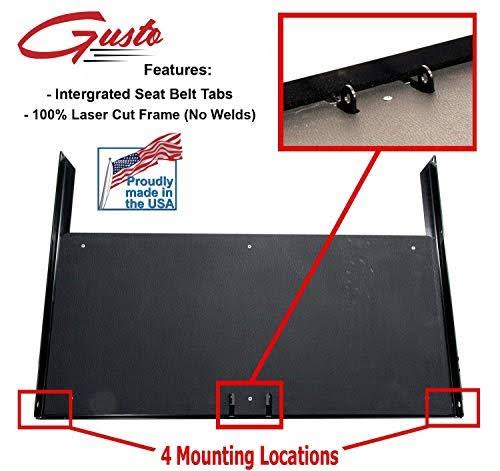 Flip Folding Rear Back Seat Kit Y511