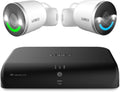 4K 12-Channel 2TB DVR with 2 4K WiFi 6 Indoor/Outdoor Cameras V2365